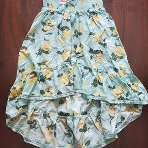 High Low Ruffle skirt by Justice